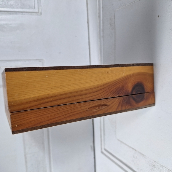 Native American Jewelry Box Art Print with Feather Details Woman & Child - Picture 3 of 11